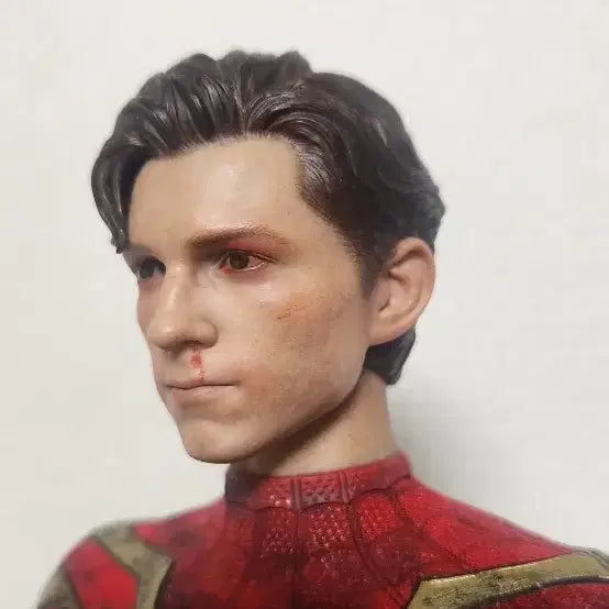 [BUNJANG] Hot Toys Tom Holland Battle Damage Custom Figure / 핫토이. 톰홀랜드 헤드  배틀데미지
