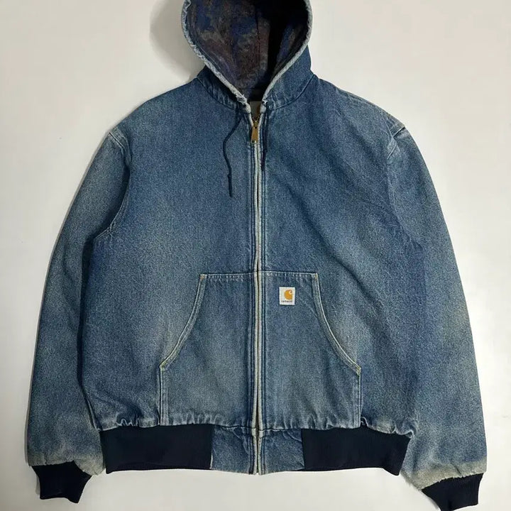 [SOLD OUT] 90s 칼하트 아즈텍 액티브 JB848 USA