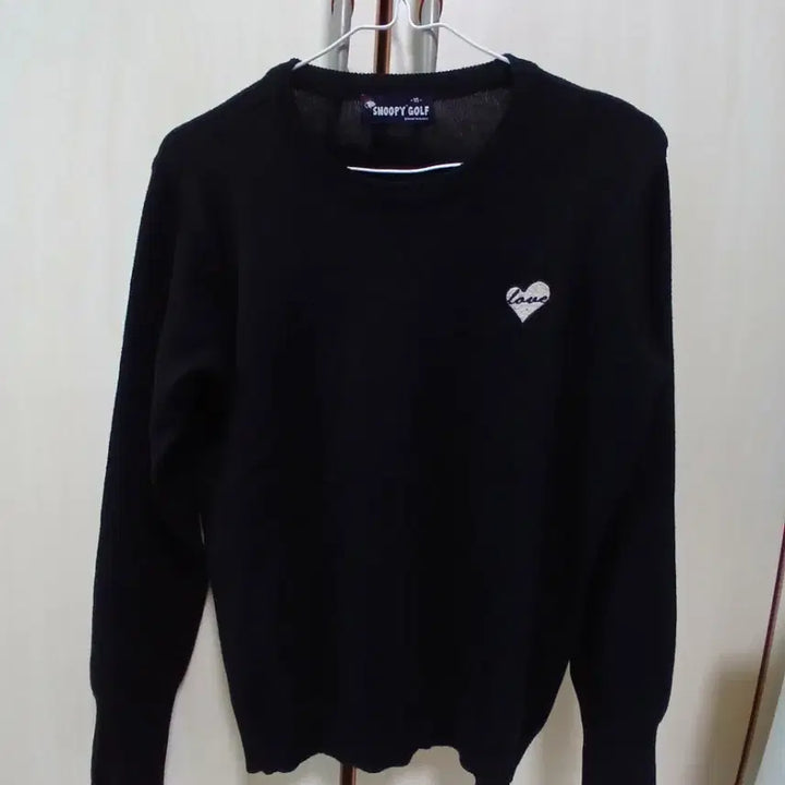 [BUNJANG] Black Golf Knit Sweater Size 95/55/66 / 골프 니트  블랙 95  55 66