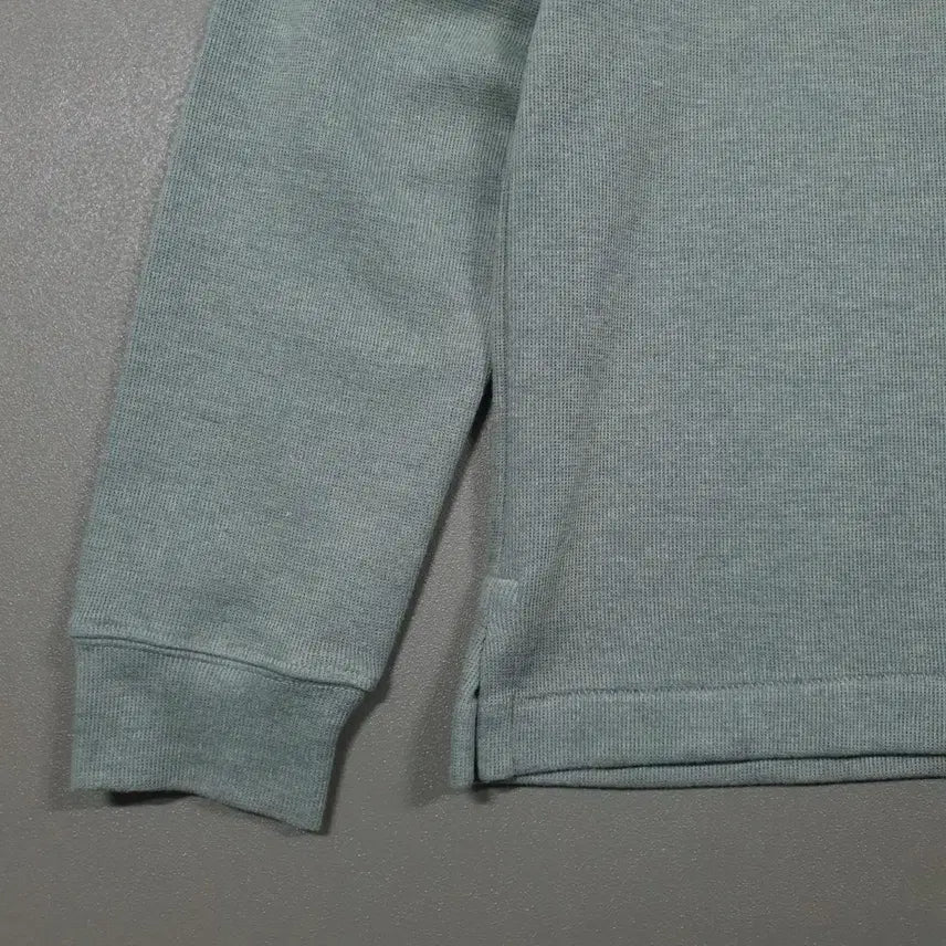 [BUNJANG] Polo Ralph Lauren New Multi-Pony Half-Zip Cotton Knit Sweater Green / M) 폴로 랄프로렌 신형 멀티포니 하프집업 코튼 니트 스웨터 그린