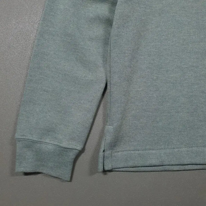 [BUNJANG] Polo Ralph Lauren New Multi-Pony Half-Zip Cotton Knit Sweater Green / M) 폴로 랄프로렌 신형 멀티포니 하프집업 코튼 니트 스웨터 그린