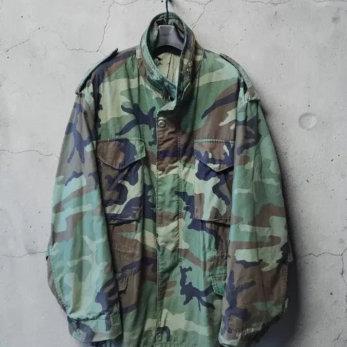 [BUNJANG] US Military M-65 Woodland Field Jacket / 미군 M-65 우드랜드 필드자켓