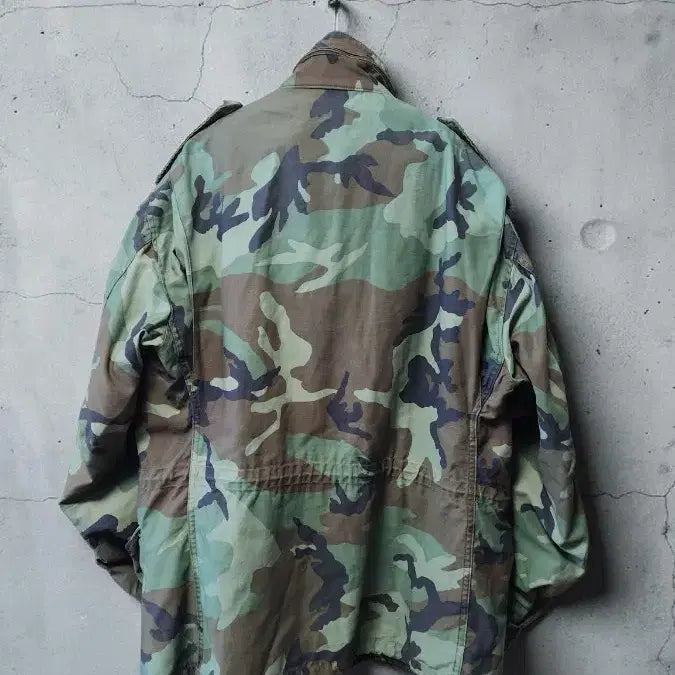 [BUNJANG] US Military M-65 Woodland Field Jacket / 미군 M-65 우드랜드 필드자켓