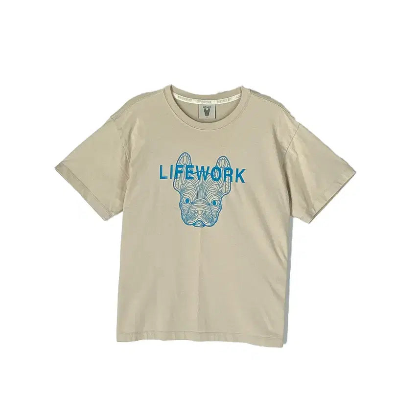 [BUNJANG] Lifework Short Sleeve T-Shirt (S) / 1236. 라이프워크 반팔티 (S)