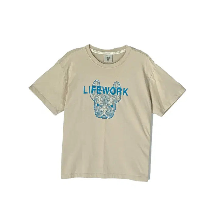 [BUNJANG] Lifework Short Sleeve T-Shirt (S) / 1236. 라이프워크 반팔티 (S)