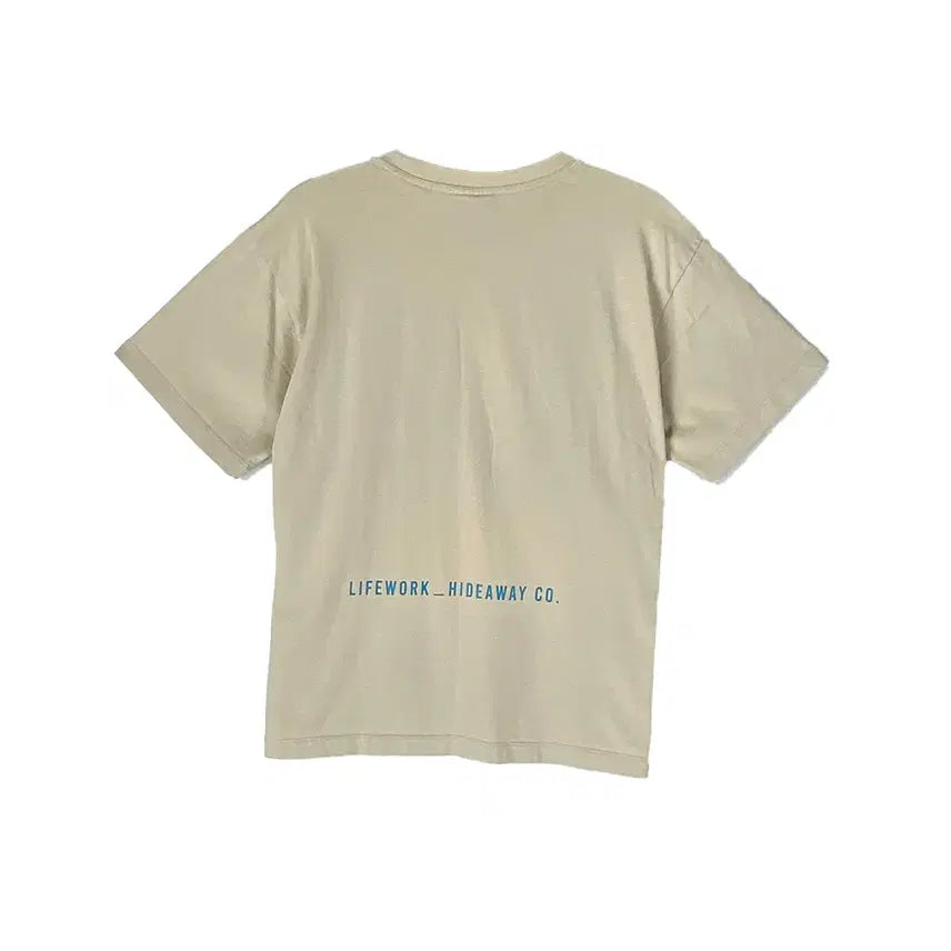 [BUNJANG] Lifework Short Sleeve T-Shirt (S) / 1236. 라이프워크 반팔티 (S)