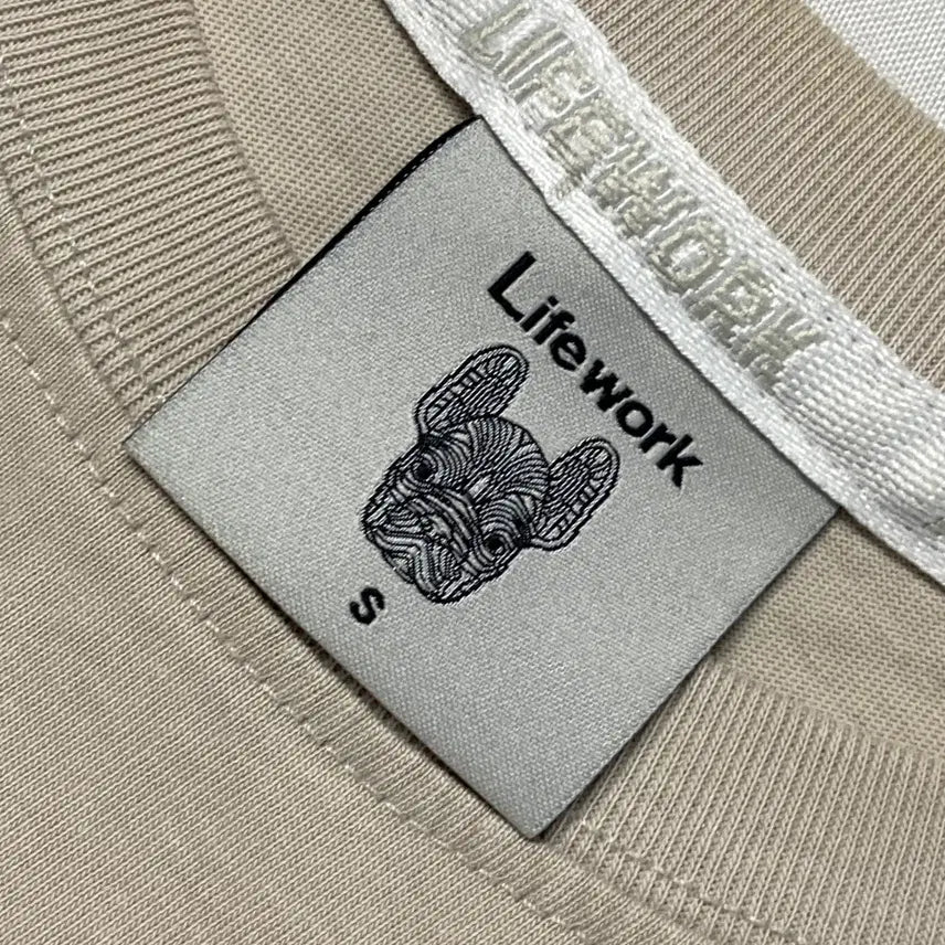 [BUNJANG] Lifework Short Sleeve T-Shirt (S) / 1236. 라이프워크 반팔티 (S)
