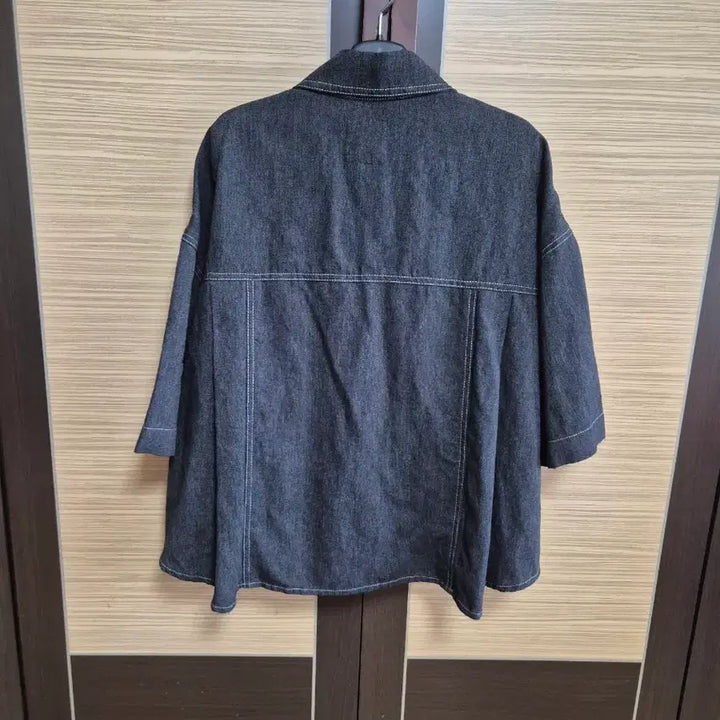 [BUNJANG] Studio Tomboy Loose Fit Denim Jacket / 스튜디오 톰보이 루즈핏 데님 자켓(프리)