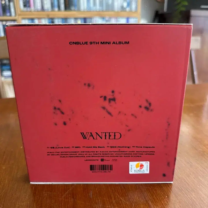 [BUNJANG] CNBLUE Mini 9th Album WANTED Autographed Bundle Set / [씨엔블루(CNBLUE) 미니 9집 WANTED 멤버 전원 친필 싸인