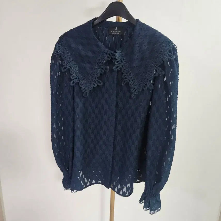 [BUNJANG] Lanvin Silk Blend Blouse Set / 랑방 블라우스 1+1