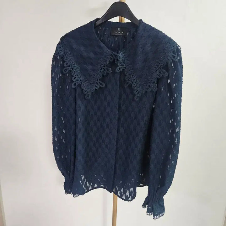 [BUNJANG] Lanvin Silk Blend Blouse Set / 랑방 블라우스 1+1