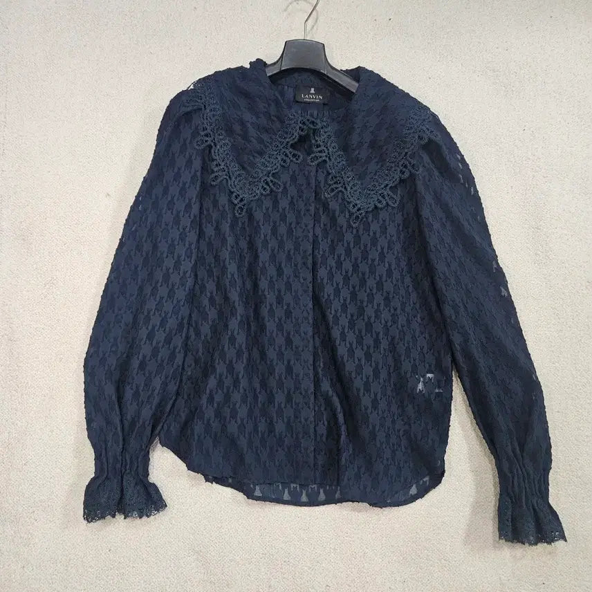 [BUNJANG] Lanvin Silk Blend Blouse Set / 랑방 블라우스 1+1