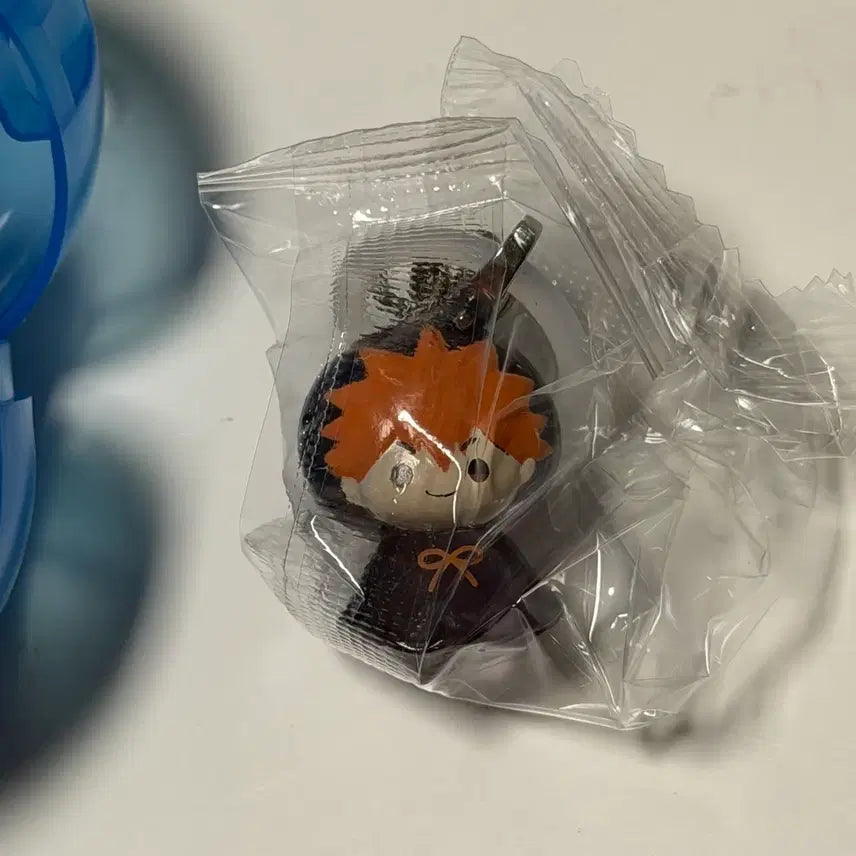 [BUNJANG] Haikyuu!! Hinata Shoyo Mezurushi (Sealed) / 세트) 하이큐 히나타 메지루시+숨바꼭질 가챠 피규어 일괄 세트