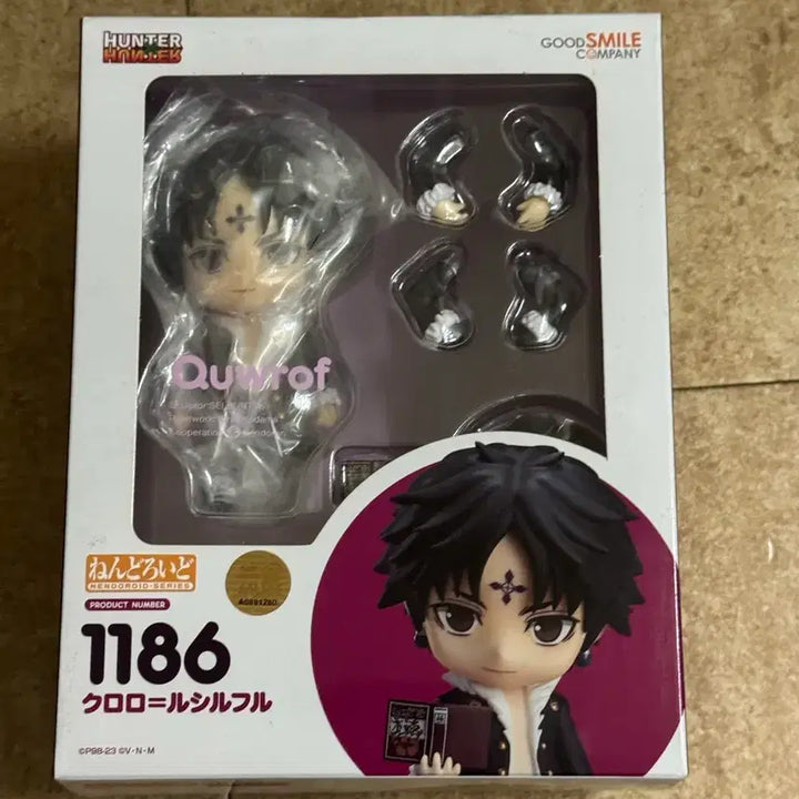 [BUNJANG] Good Smile Company Hunter x Hunter Chrollo Nendoroid 