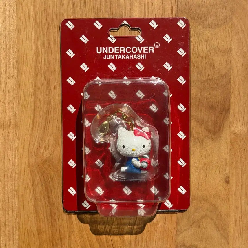 [BUNJANG] Undercover x Sanrio Hello Kitty Takahashi Collaboration Keyring / 언더터버 x 산리오 헬로키티 (준 타카하시 콜라보) 키링