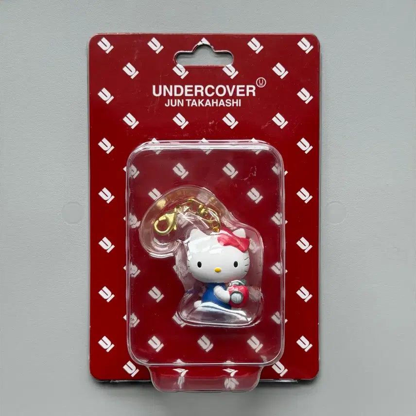[BUNJANG] Undercover x Sanrio Hello Kitty Takahashi Collaboration Keyring / 언더터버 x 산리오 헬로키티 (준 타카하시 콜라보) 키링