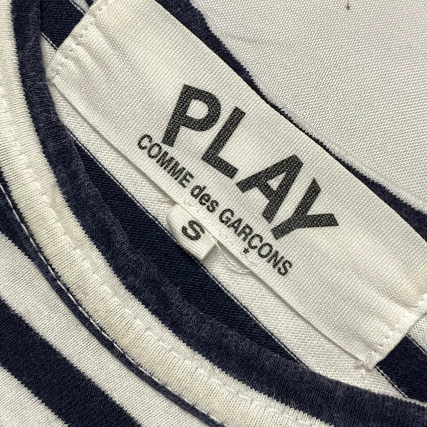 [BUNJANG] Comme des Garçons Short Sleeve T-Shirt (Size S) / 1237. 꼼데가르송 반팔티 (S)