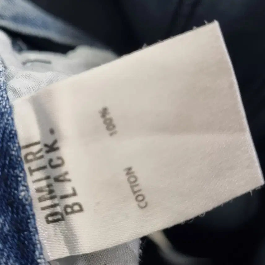 [BUNJANG] DIMITRIBLACK Wide Denim Shorts / 29) 디미트리블랙 와이드 데님 반바지