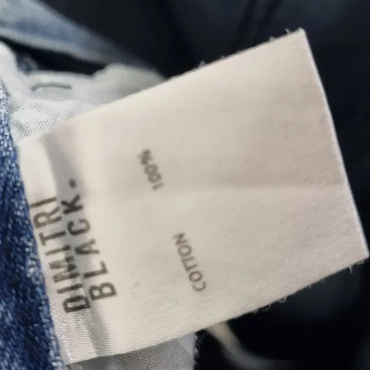 [BUNJANG] DIMITRIBLACK Wide Denim Shorts / 29) 디미트리블랙 와이드 데님 반바지