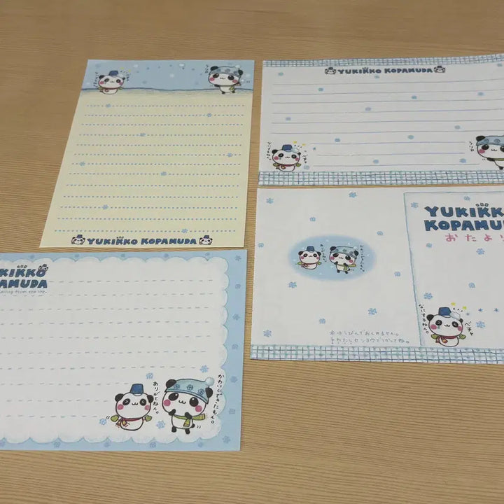 [BUNJANG] Heisei Ami Panda Sticker Set / 고전헤이세이 헤이세이 아미판다