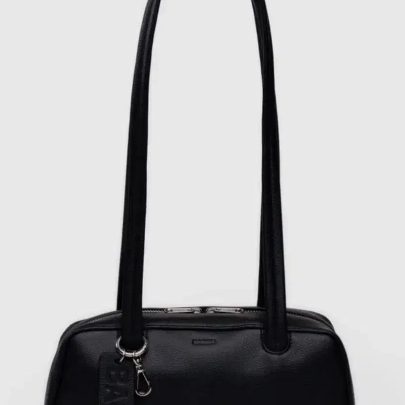 [BUNJANG] BAGGU Small Leather Bowler Bag Black / BAGGU 바쿠 스몰 여성 데일리 가죽 레더 보울러 백 블랙