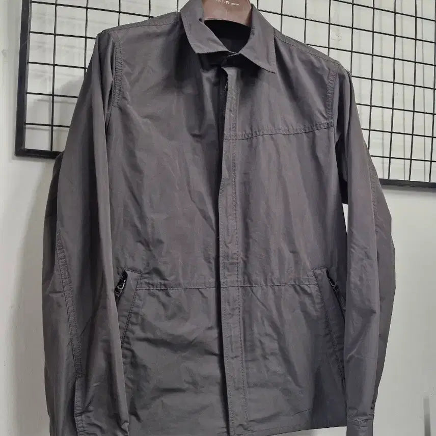[BUNJANG] Hazzys Collar Windbreaker Jacket Size 100L / 100L 헤지스 카라 바람막이 자켓.