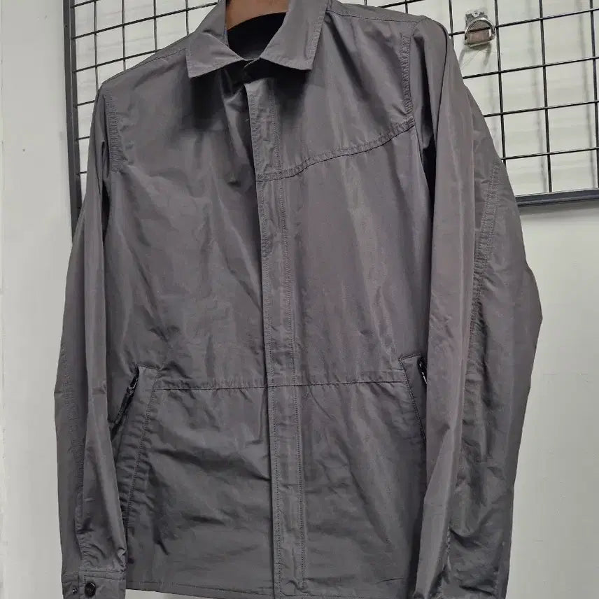 [BUNJANG] Hazzys Collar Windbreaker Jacket Size 100L / 100L 헤지스 카라 바람막이 자켓.
