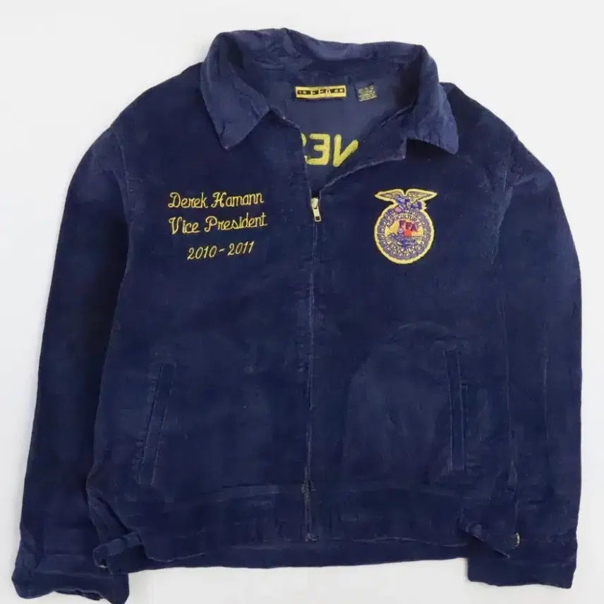 [BUNJANG] Vintage FFA Minnesota Jacket / 빈티지 FFA 자켓 미네소타 44사이즈