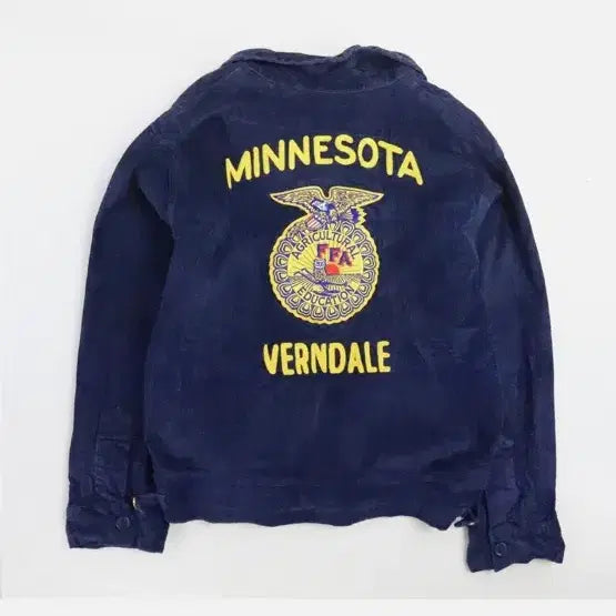 [BUNJANG] Vintage FFA Minnesota Jacket / 빈티지 FFA 자켓 미네소타 44사이즈