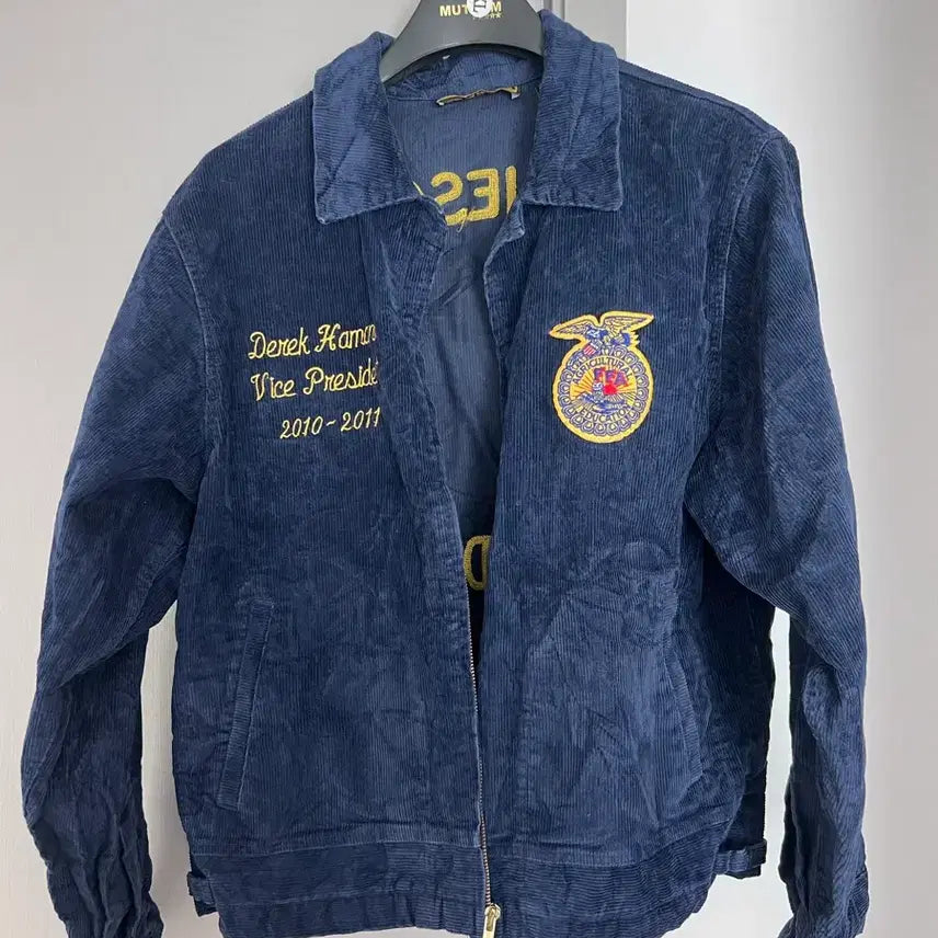[BUNJANG] Vintage FFA Minnesota Jacket / 빈티지 FFA 자켓 미네소타 44사이즈