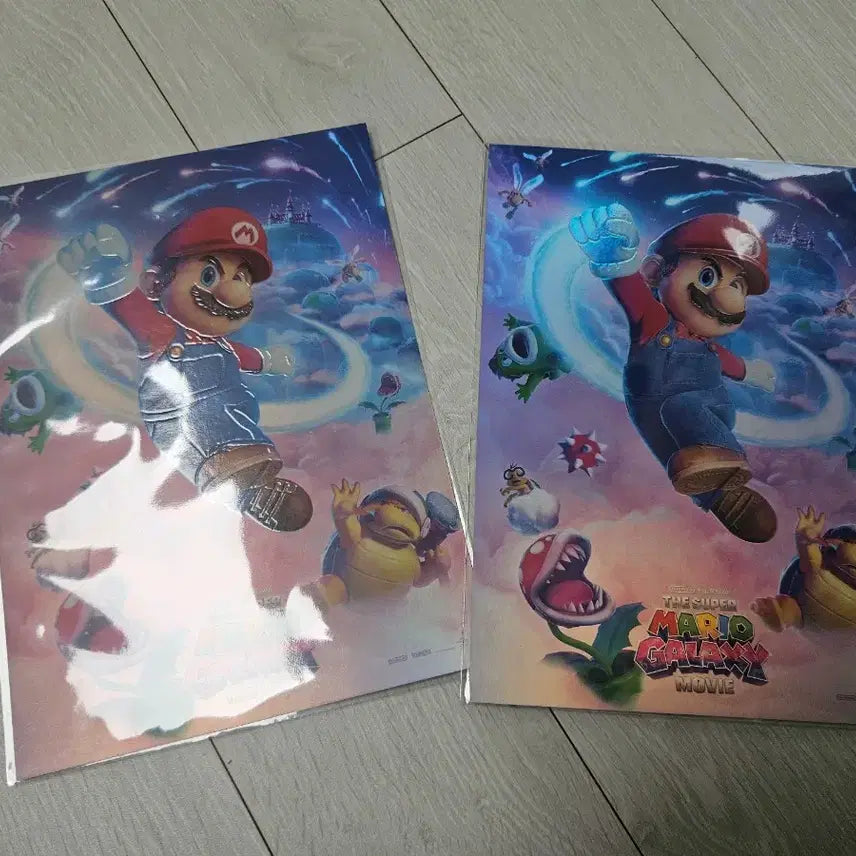 [BUNJANG] Super Mario Galaxy Art Card / 슈퍼마리오 갤럭시 아트카드