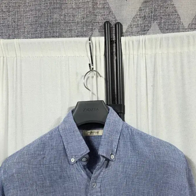 [BUNJANG] Beanpole Linen Blend Shirt (Size 95) / 빈폴린넨혼방셔츠(95)