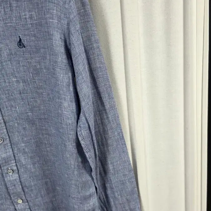 [BUNJANG] Beanpole Linen Blend Shirt (Size 95) / 빈폴린넨혼방셔츠(95)