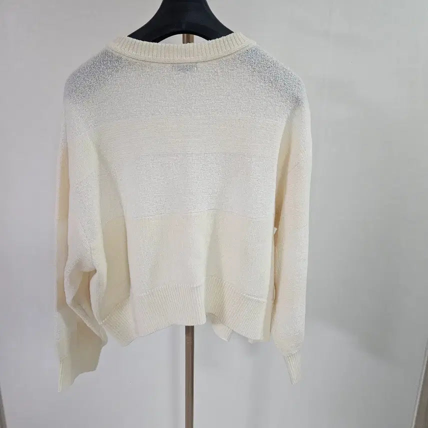[BUNJANG] System Knit 55 Cream Knitwear / 2022 시스템 니트