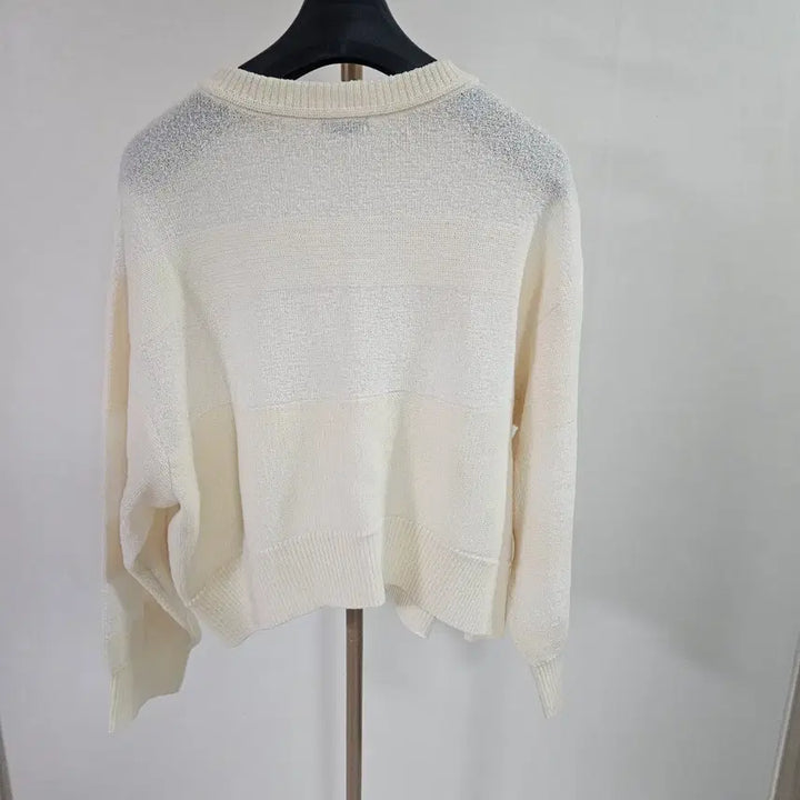 [BUNJANG] System Knit 55 Cream Knitwear / 2022 시스템 니트