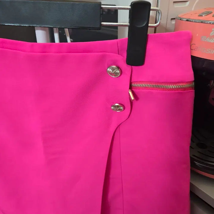 [BUNJANG] Pink Skirt Pants / 핑크 치마바지