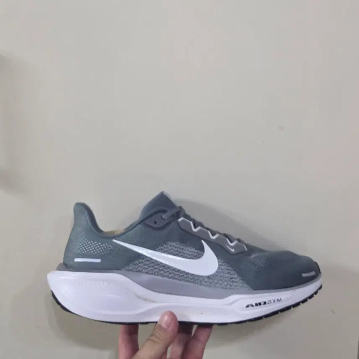 [BUNJANG] Nike Air Zoom Pegasus 41 ReactX Wolf Grey Running Shoes / [280] 나이키 에어줌 페가수스41 리액트X 울프그레이