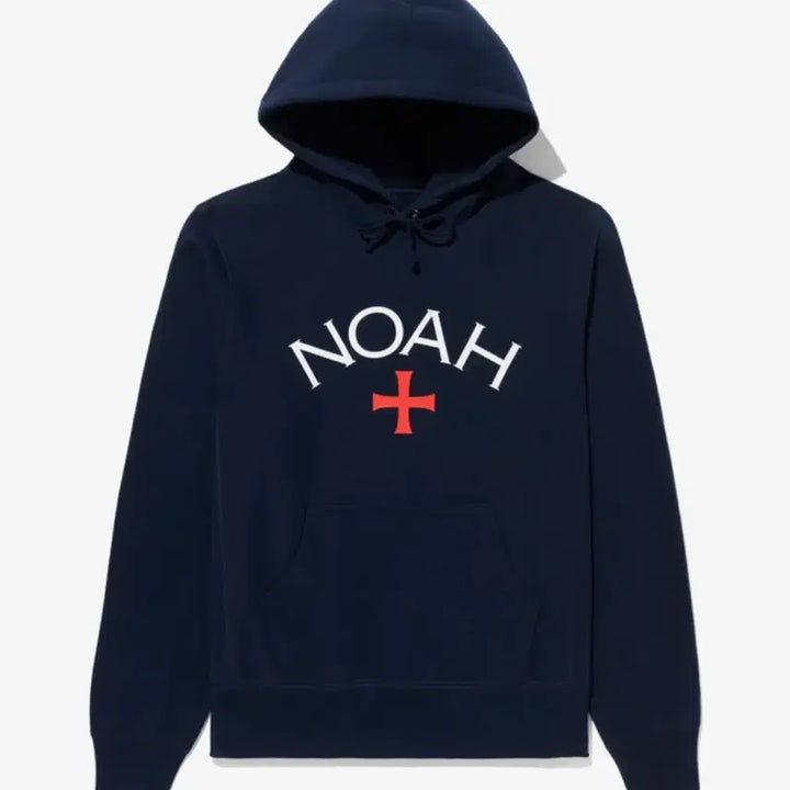 [BUNJANG] NOAH Core Logo Hoodie Navy XL / NOAH 노아 코어 로고 후디 네이비 XL