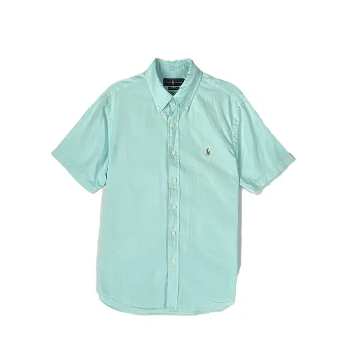[BUNJANG] Polo Ralph Lauren Short Sleeve Shirt Size L / 1239. POLO 폴로 반팔셔츠 (L)