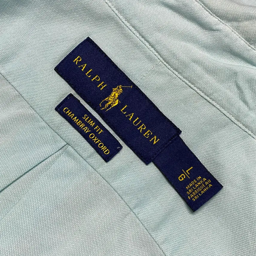 [BUNJANG] Polo Ralph Lauren Short Sleeve Shirt Size L / 1239. POLO 폴로 반팔셔츠 (L)