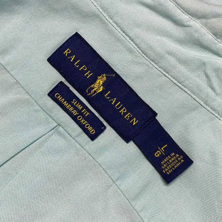 [BUNJANG] Polo Ralph Lauren Short Sleeve Shirt Size L / 1239. POLO 폴로 반팔셔츠 (L)