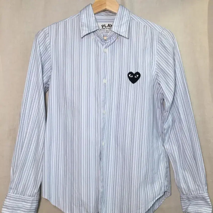 [BUNJANG] Comme des Garçons Sky Blue Stripe Women&