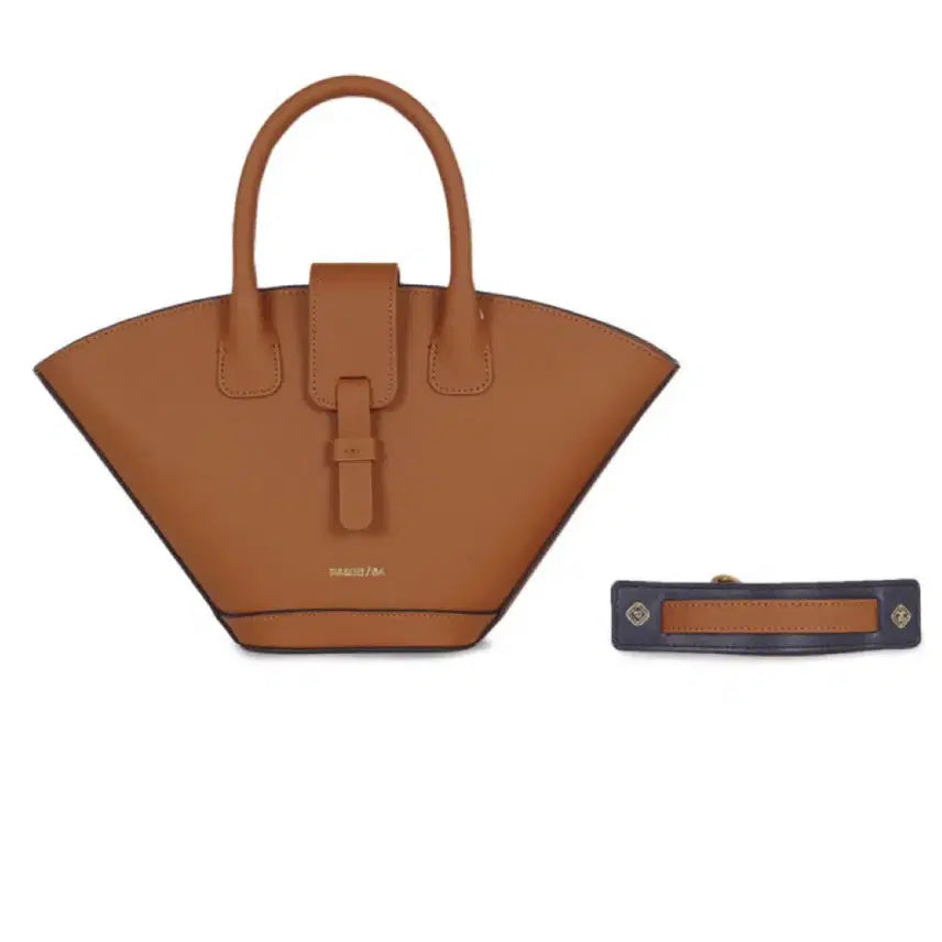 [BUNJANG] Paris64 Lumiere Caramel Tote Bag (Large) / Paris64 Caramel 파리64 뤼미에르 카라멜 가방