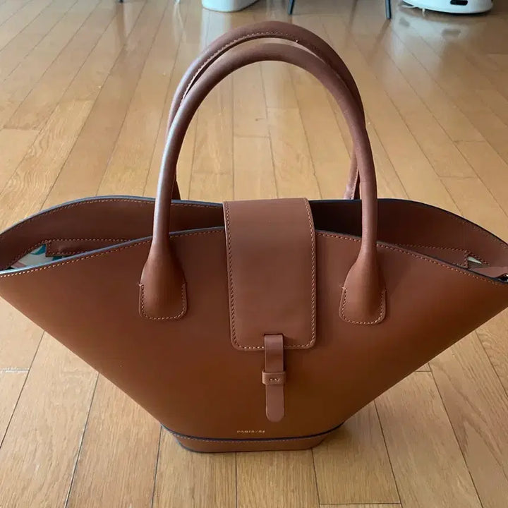 [BUNJANG] Paris64 Lumiere Caramel Tote Bag (Large) / Paris64 Caramel 파리64 뤼미에르 카라멜 가방