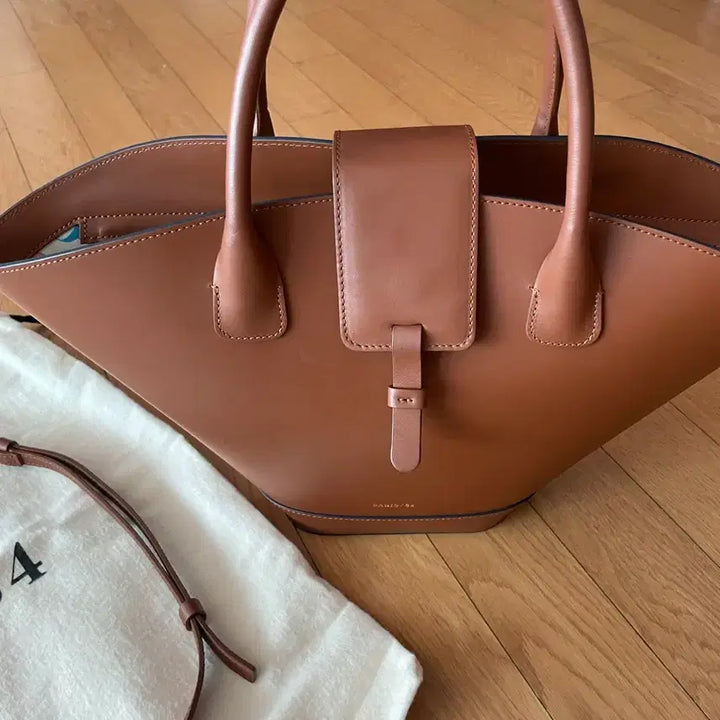 [BUNJANG] Paris64 Lumiere Caramel Tote Bag (Large) / Paris64 Caramel 파리64 뤼미에르 카라멜 가방