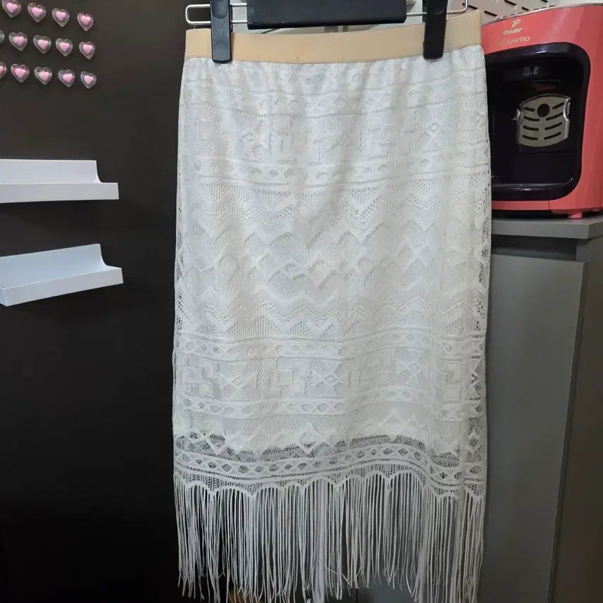 [BUNJANG] Plastic Island Skirt Set / 플라스틱아일랜드 수술 스커트 두 벌 다!