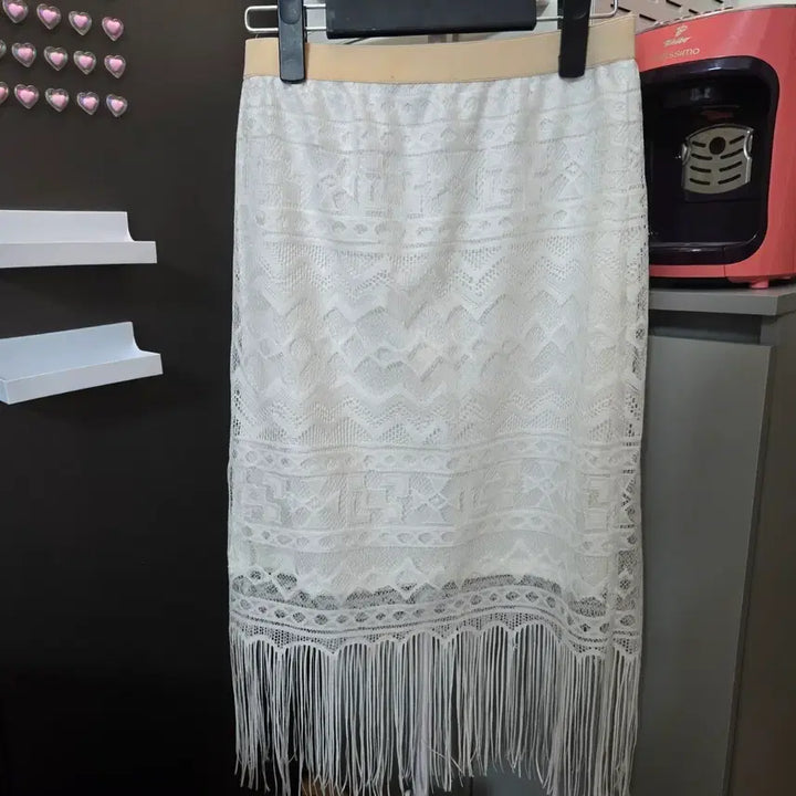 [BUNJANG] Plastic Island Skirt Set / 플라스틱아일랜드 수술 스커트 두 벌 다!