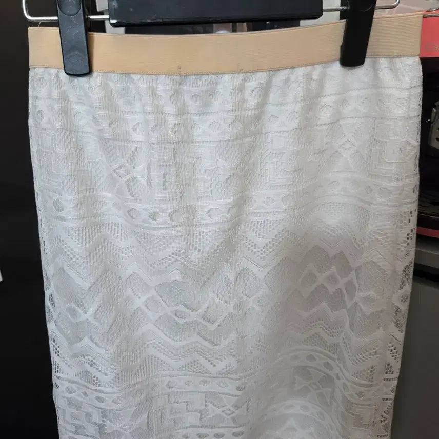 [BUNJANG] Plastic Island Skirt Set / 플라스틱아일랜드 수술 스커트 두 벌 다!