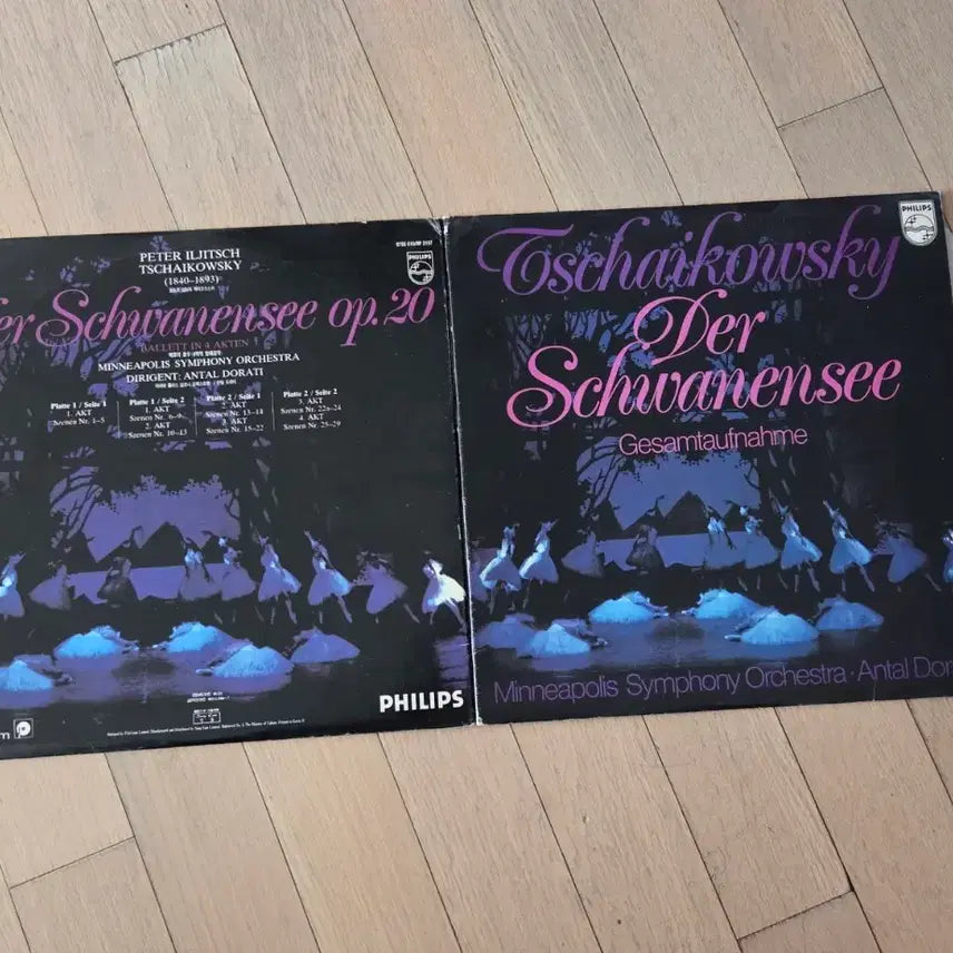 [BUNJANG] Philips Tchaikovsky Swan Lake LP Record / 필립스 차이코프스키 백조의 호수 LP 음반
