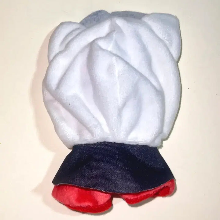 [BUNJANG] 10cm Cat Plush Cape &amp; Cloak (Pirate Theme) / 해적 안대 고양이 10깅 10cm 솜인형 케이프 망토 누이옷